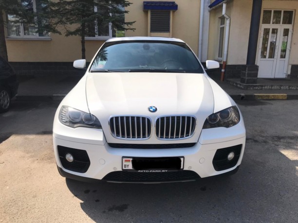 BMW X6 E71, 2008 г.