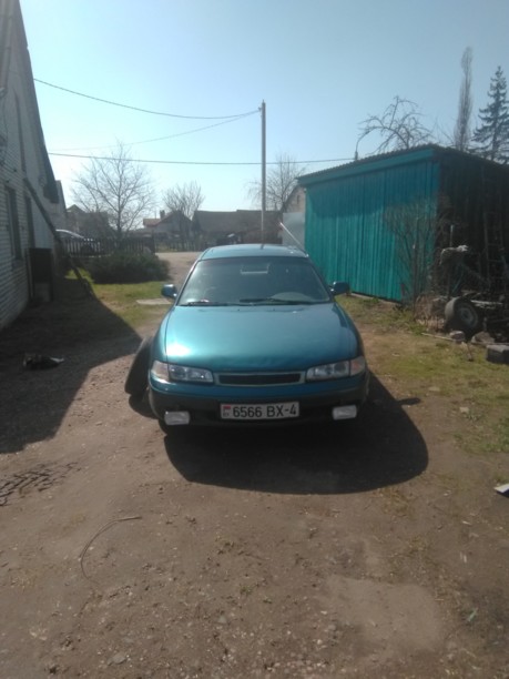 Mazda 626 GE, 1994 г.
