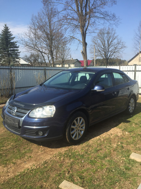 Volkswagen Jetta V, 2008 г.