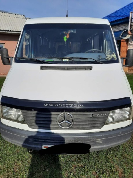 Mercedes-Benz Sprinter, 1997 г.