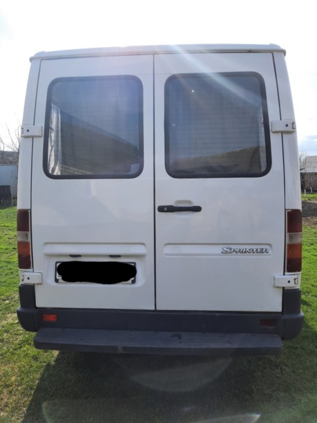 Mercedes-Benz Sprinter, 1997 г.