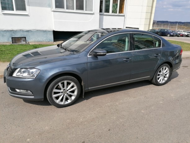 Volkswagen Passat B7, 2011 г.