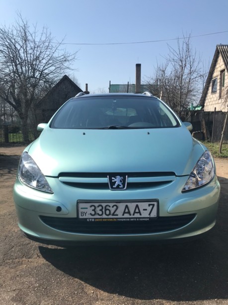 Peugeot 307 I, 2003 г.