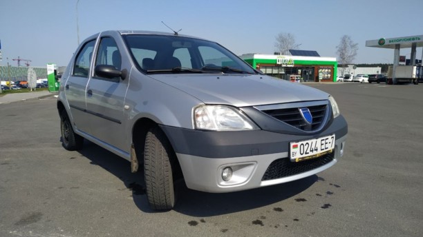 Dacia Logan I, 2006 г.