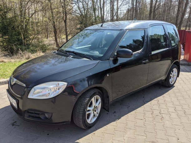 Skoda Roomster I, 2008 г.