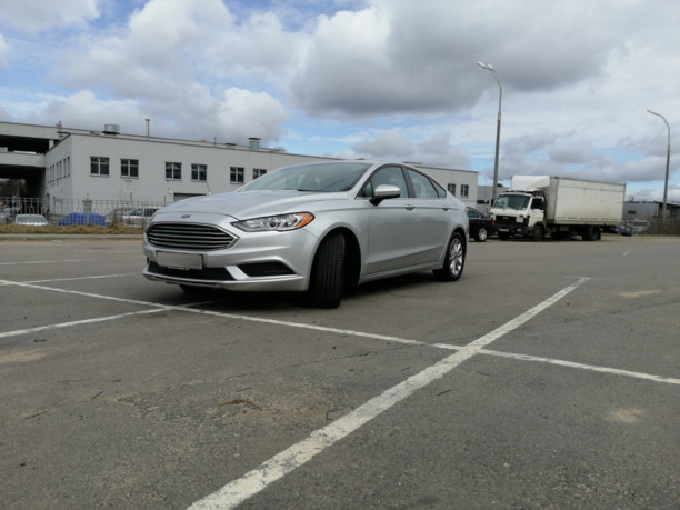 Ford Fusion USA II · Рестайлинг, 2016 г.