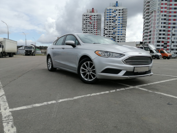 Ford Fusion USA II · Рестайлинг, 2016 г.