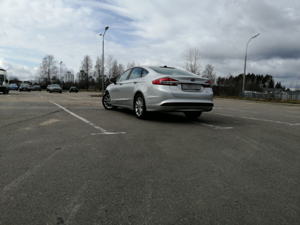 Ford Fusion USA II · Рестайлинг, 2016 г.