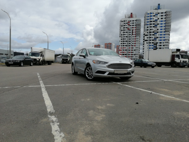 Ford Fusion USA II · Рестайлинг, 2016 г.