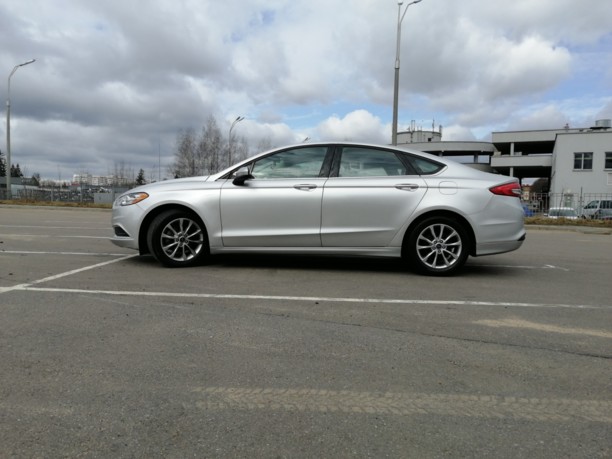 Ford Fusion USA II · Рестайлинг, 2016 г.