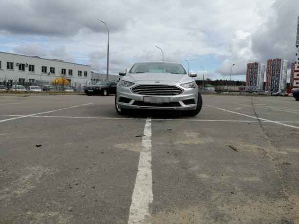 Ford Fusion USA II · Рестайлинг, 2016 г.