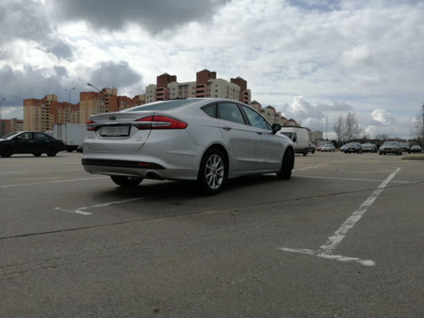 Ford Fusion USA II · Рестайлинг, 2016 г.