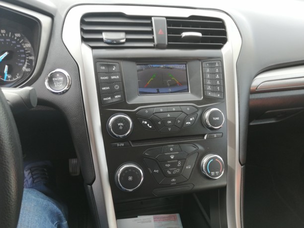 Ford Fusion USA II · Рестайлинг, 2016 г.