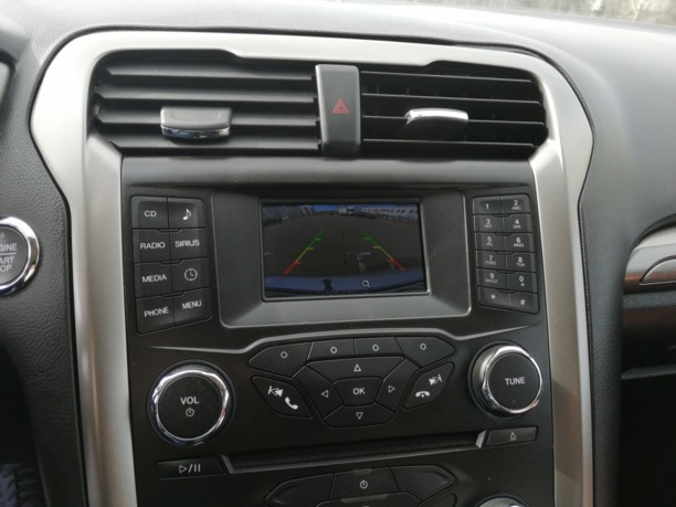 Ford Fusion USA II · Рестайлинг, 2016 г.