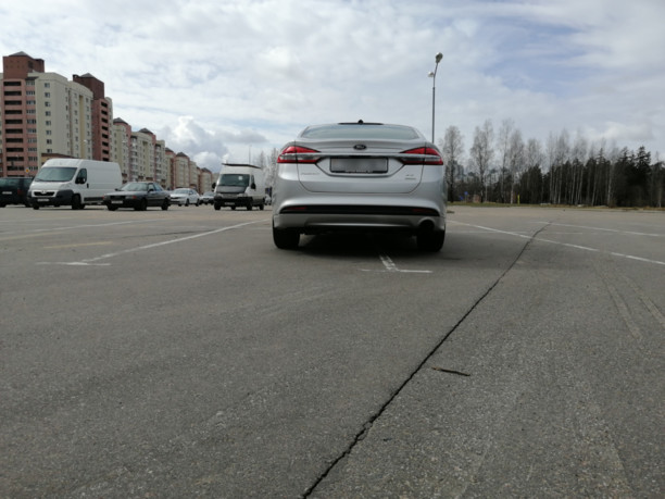 Ford Fusion USA II · Рестайлинг, 2016 г.