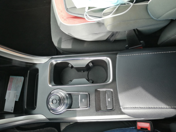 Ford Fusion USA II · Рестайлинг, 2016 г.