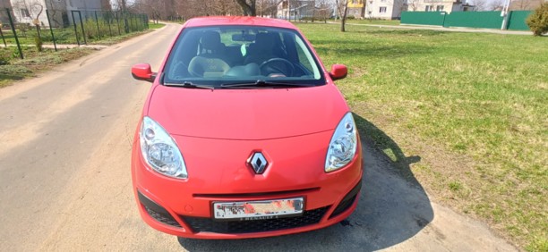 Renault Twingo II, 2010 г.