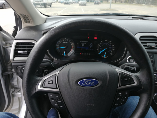 Ford Fusion USA II · Рестайлинг, 2016 г.