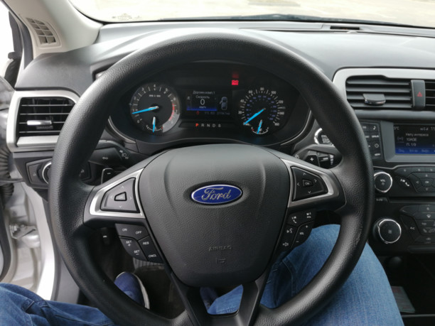 Ford Fusion USA II · Рестайлинг, 2016 г.