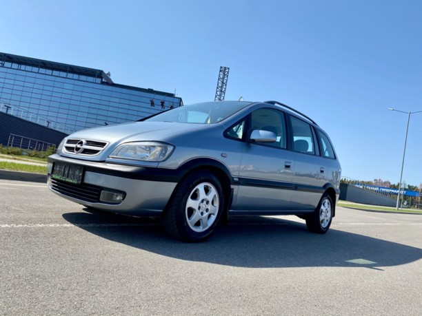 Opel Zafira A · Рестайлинг, 7 мест, 2003 г.