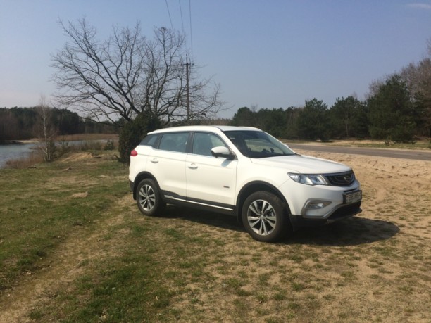 Geely Atlas, 2020 г.