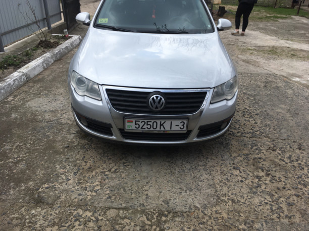 Volkswagen Passat B6, 2008 г.