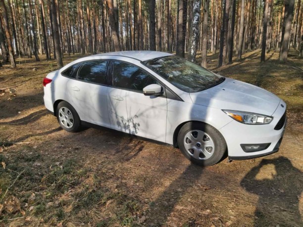 Ford Focus III · Рестайлинг, 2017 г.