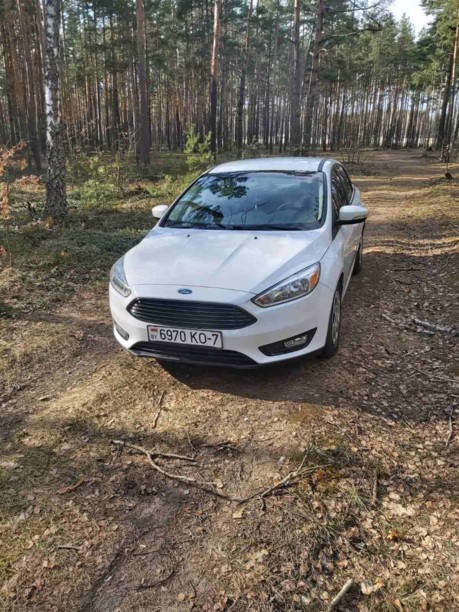 Ford Focus III · Рестайлинг, 2017 г.