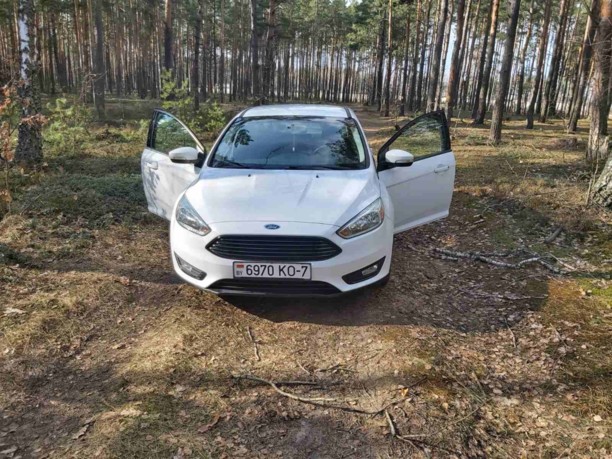 Ford Focus III · Рестайлинг, 2017 г.