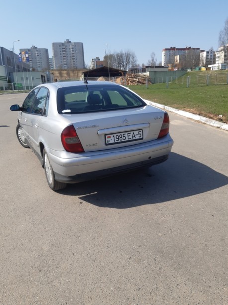 Citroen C5 I, 2001 г.