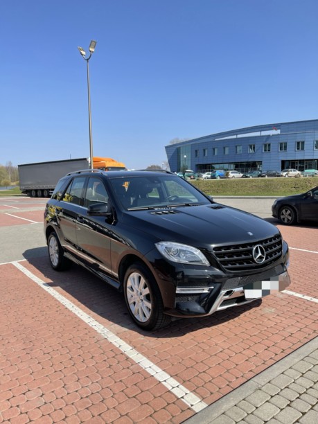 Mercedes-Benz M-Класс W166, 5 мест, 2014 г.