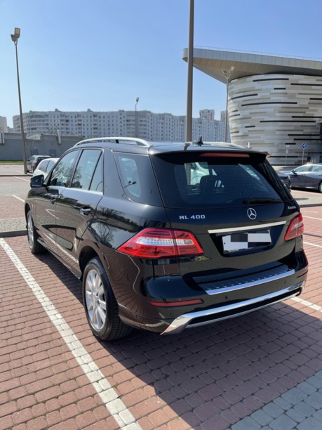 Mercedes-Benz M-Класс W166, 5 мест, 2014 г.