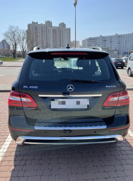 Mercedes-Benz M-Класс W166, 5 мест, 2014 г.