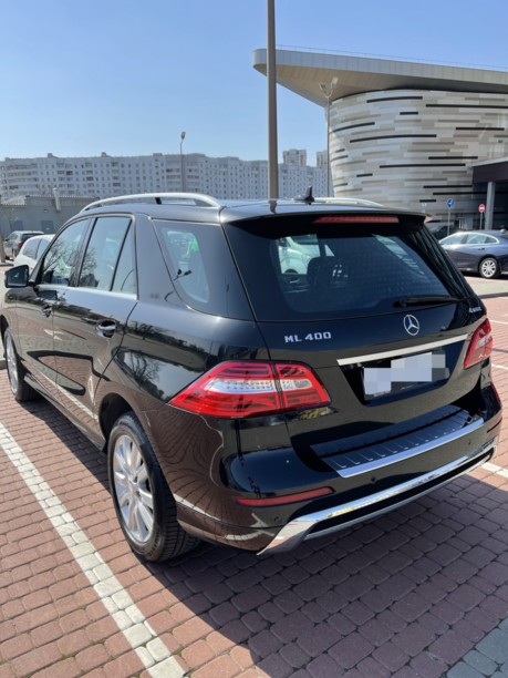 Mercedes-Benz M-Класс W166, 5 мест, 2014 г.