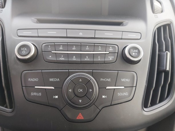 Ford Focus III · Рестайлинг, 2017 г.