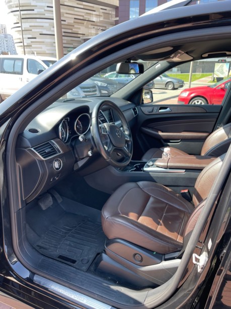 Mercedes-Benz M-Класс W166, 5 мест, 2014 г.