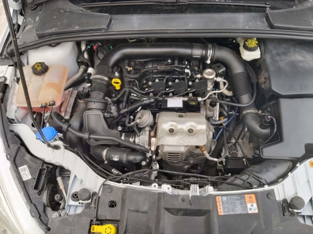 Ford Focus III · Рестайлинг, 2017 г.