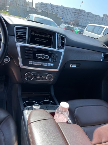 Mercedes-Benz M-Класс W166, 5 мест, 2014 г.