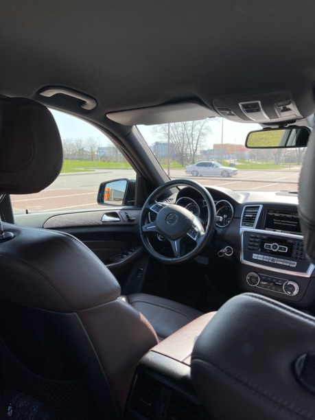 Mercedes-Benz M-Класс W166, 5 мест, 2014 г.