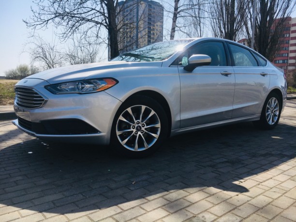 Ford Fusion USA II · Рестайлинг, 2017 г.