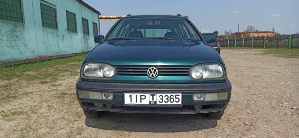 Volkswagen Golf III, 1995 г.