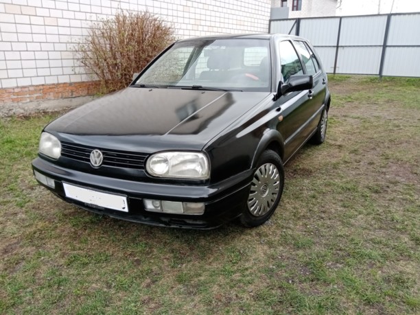 Volkswagen Golf III, 1997 г.
