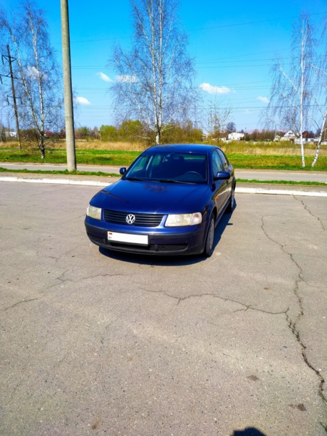 Volkswagen Passat B5, 1997 г.