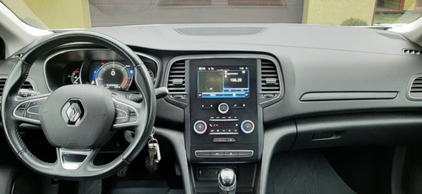 Renault Megane IV, 2017 г.