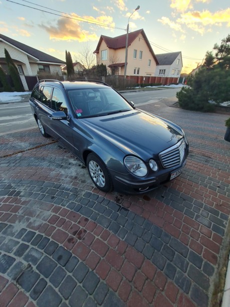 Mercedes-Benz E-Класс W211, S211, 2006 г.