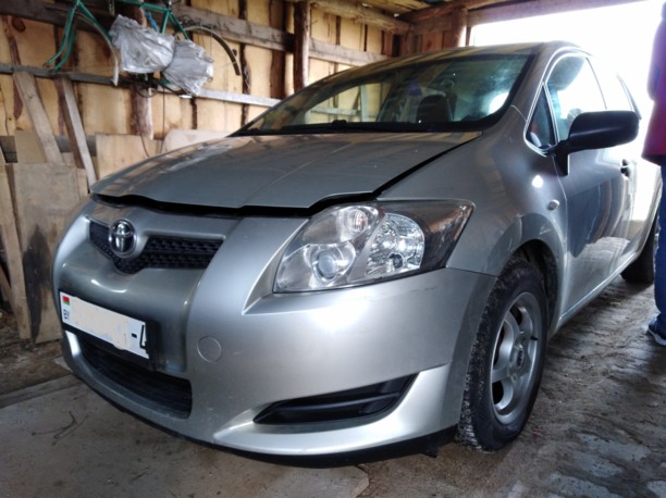 Toyota Auris I (E150), 2009 г.