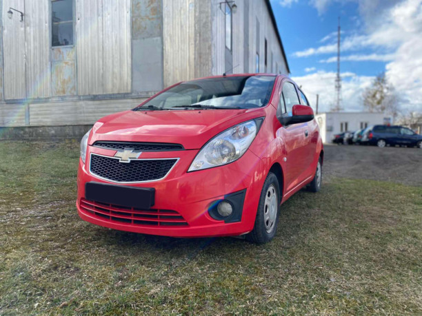 Chevrolet Spark M300, 2011 г.