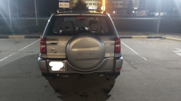 Toyota RAV4 II (XA20) · Рестайлинг, 5 мест, 2005 г.