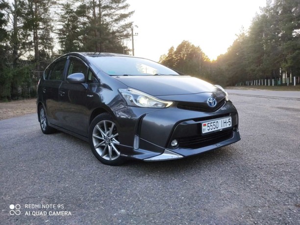 Toyota Prius V(+) ZVW40/41 · Рестайлинг, 2015 г.