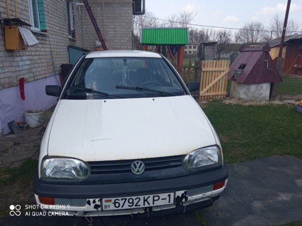 Volkswagen Golf III, 1992 г.